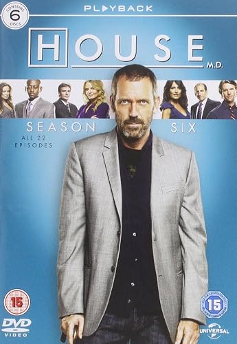 #76 — House - Season 6 [DVD]