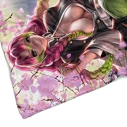 itakkaito Plush Flannel Fleece Throw Blanket