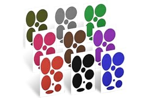 YERGOFE Nylon Repair Patches for Jacket - 72 Pcs - Nylon Repair Tape Versatile Repair Patches for Outdoor Gear Effortless Restoration for Your Favorite Outdoor Adventures