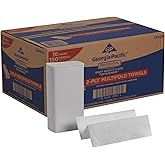 GP Georgia-Pacific Professional Series Premium 2-Ply Multifold Paper Towels by GP PRO, White, 2344214, 150 Towels Per Pack, 16 Packs Per Case