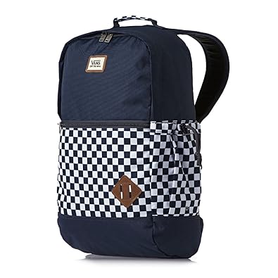 vans van doren checkerboard backpack