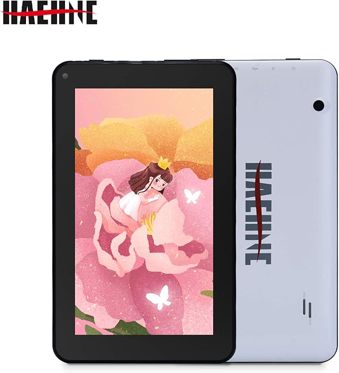 Haehne 7 Inches Tablet PC Google Android 9.0 HD Tablet, Dual Camera