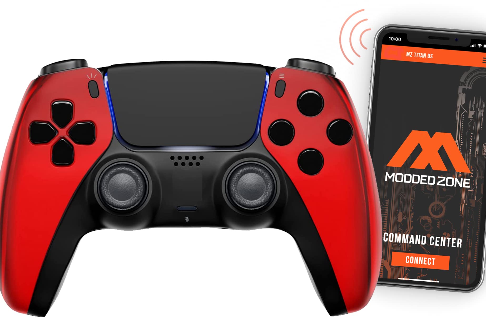 MODDEDZONE Custom Rapid Fire, Anti Recoil, Macros