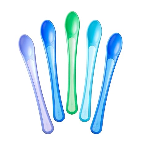Tommee Tippee Explora Weaning Spoons, 5 Count