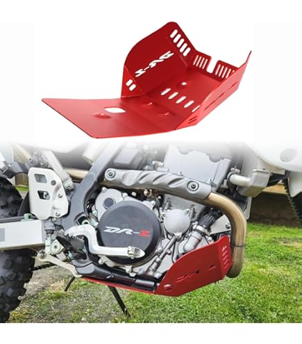 Gray Red Slick Graphics Kit For Suzuki DRZ400SM & DRZ400S - USA Made Vinyl Decals