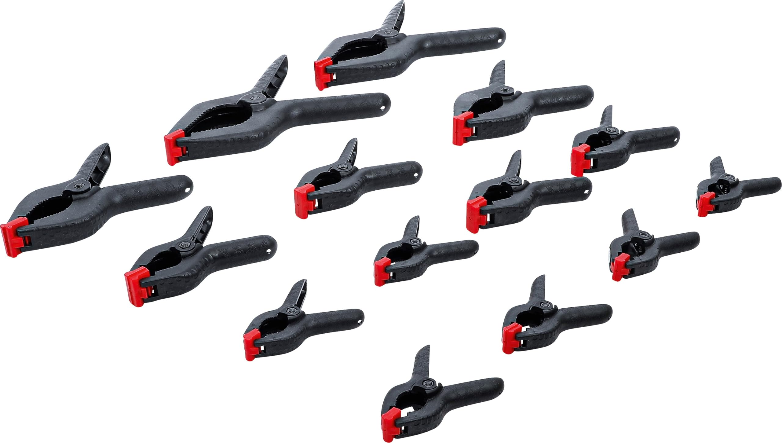 BGS Diy 91837 | Clamps Set | 14 pcs.