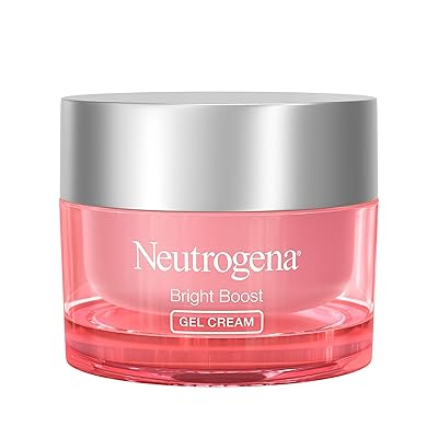 neutrogena moisturizer gel cream