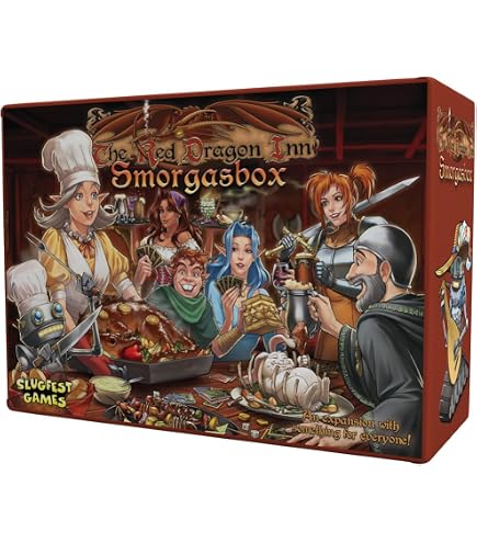 Amazon.com: The Red Dragon Inn: Allies - Halden the Unhinged
