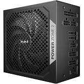 be quiet! Power Zone 2 1200W, ATX 3.1, PCIe 5.1, 80+ Platinum Power Supply | Zero RPM Low-Noise PSU, Pure Wings 3 140mm Fan, 90&deg; 12V-2x6 Connector, Cybenetics Platinum, 10-Year Warranty