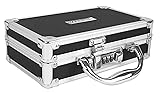 Vaultz Medicine Safe Case w/Combination Lock - Pack