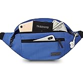 MAXTOP Large Crossbody Fanny Pack with 4-Zipper Pockets,Gifts for Enjoy Sports Festival Workout Traveling Running Casual Hands-Free Wallets Waist Pack Phone Bag Carrying All Phones