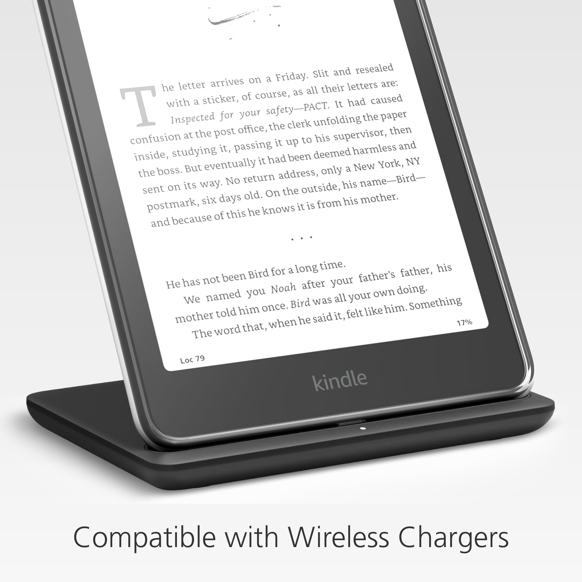 Mission Clear Case for Kindle Paperwhite 12th Gen (2024 Release) and Kindle Colorsoft Signature Edition (2024 Release) Ultra-Clear Transparent Soft Cover, Offering Sleek, Lightweight Protection
