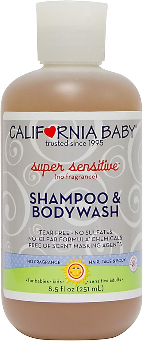baby shampoo no fragrance