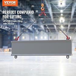 VEVOR Chain Sling, 3/8 inch x 6 ft Lifting Chains
