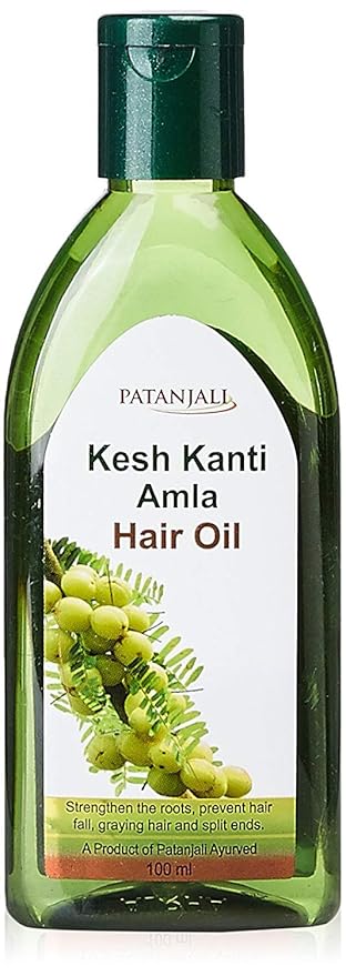 Patanjali Amla Hair Oil, 100ml (Pack of 3)