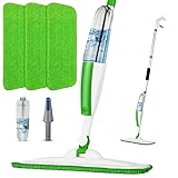 Mops for Floor Cleaning Wet Spray Mop with 14 oz