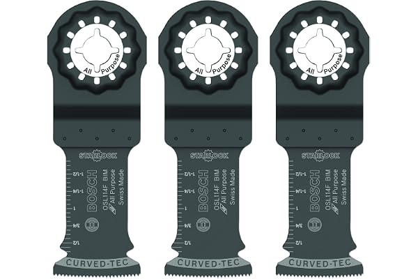 BOSCH OSL114F-3 Starlock Oscillating 