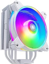Cooler Master Hyper 212 Halo White CPU Cooler with MF120 Halo2 ARGB Fan view 4