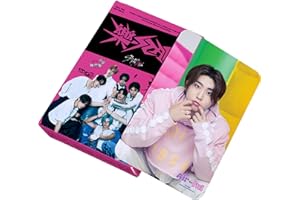 KPOPBTS Stray Kids New Album 樂 Star Photocards Gift for SKZ Fans KPOP Lomo Cards Set Merchandise