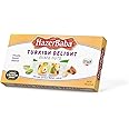 Hazer Baba Mixed Turkish Delight Candy, Gourmet Snacks Box Gift, Traditional, Pistachio, Almond, Hazelnut, Vegan Candy Lokum, Premium Quality Snacks Gift Box, Kosher 16 Oz