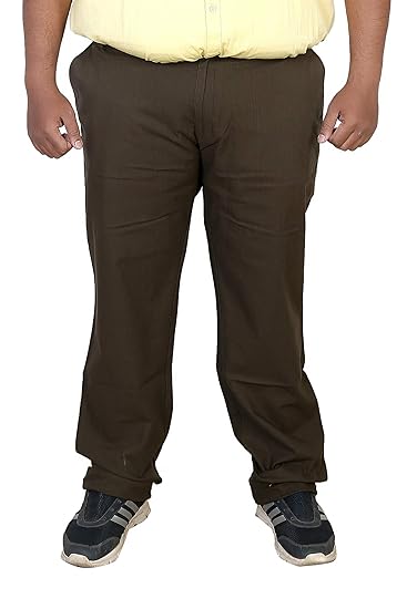 plus size chinos mens