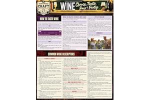 Wine - Choose, Taste, Pair & Party: A Quickstudy Laminated Reference Guide