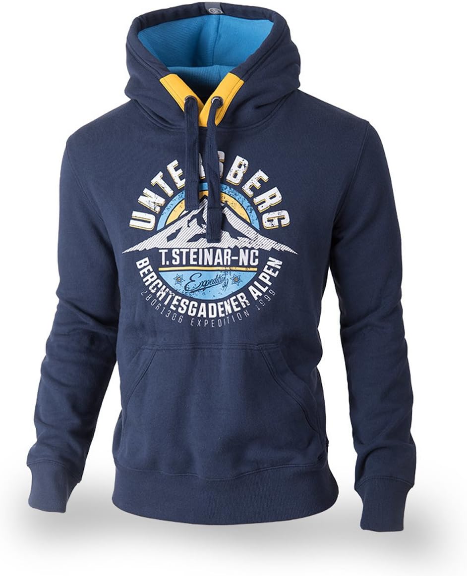 Thor Steinar Men's Fjell Pullover Hooded Sweatshirt German Style