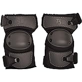 Exo-Guard II Professional Work Elbow Pads Protective Gear for Men Women Flexible Pads with Adjustable Straps Industrial Strength - Heavy Duty Padding Foam Comfortable Protective Cushion by TSE Safety