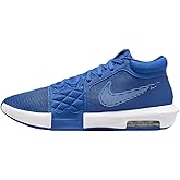 Lebron Witness 8 (Team Bank) Basketball Shoes (FB9944-401, Game Royal/Game Royal/White) Size 6