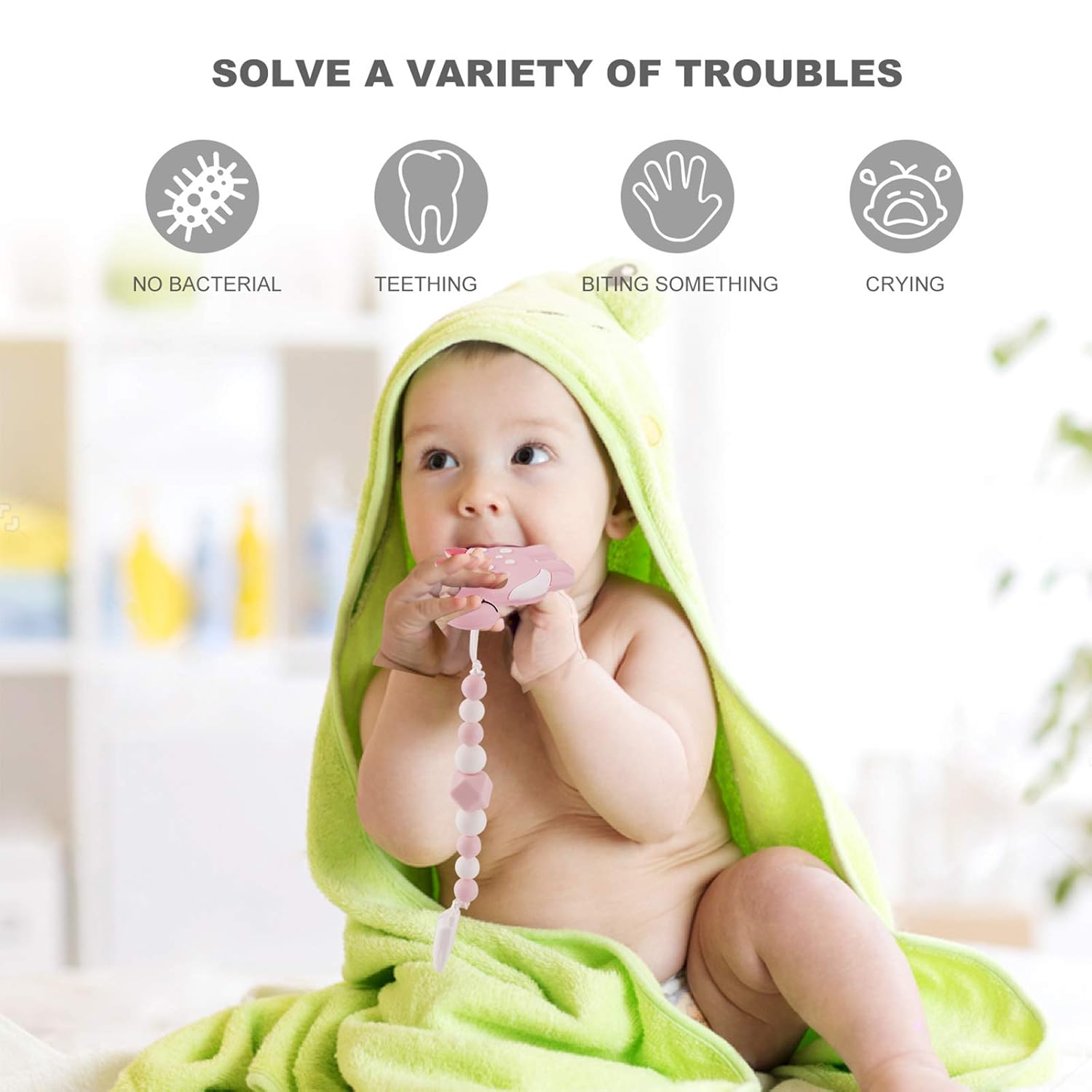 slotic baby teething toys