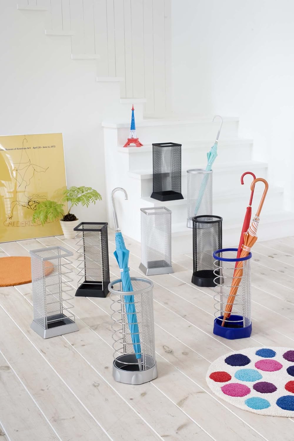 indoor umbrella holders on Home Kitchen Holder For Umbrellas Walking Canes Yamazaki Home X Change Umbrella Stand Home Decor