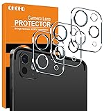 QHOHQ 3 Pack Camera Lens Protector for iPad Pro 13
