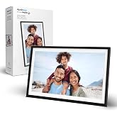 ApoloSign Digital Picture Frame Powered by Nixplay, 15.6" Large WiFi Digital Photo Frame, Easy to Share Photos/Videos via Nixplay App, 1920x1080 FHD IPS Touch Screen, Auto-Rotate, Free Cloud Storage