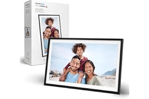 ApoloSign Digital Picture Frame Powered by Nixplay, 15.6" Large WiFi Digital Photo Frame, Easy to Share Photos/Videos via Nixplay App, 1920x1080 FHD IPS Touch Screen, Auto-Rotate, Free Cloud Storage