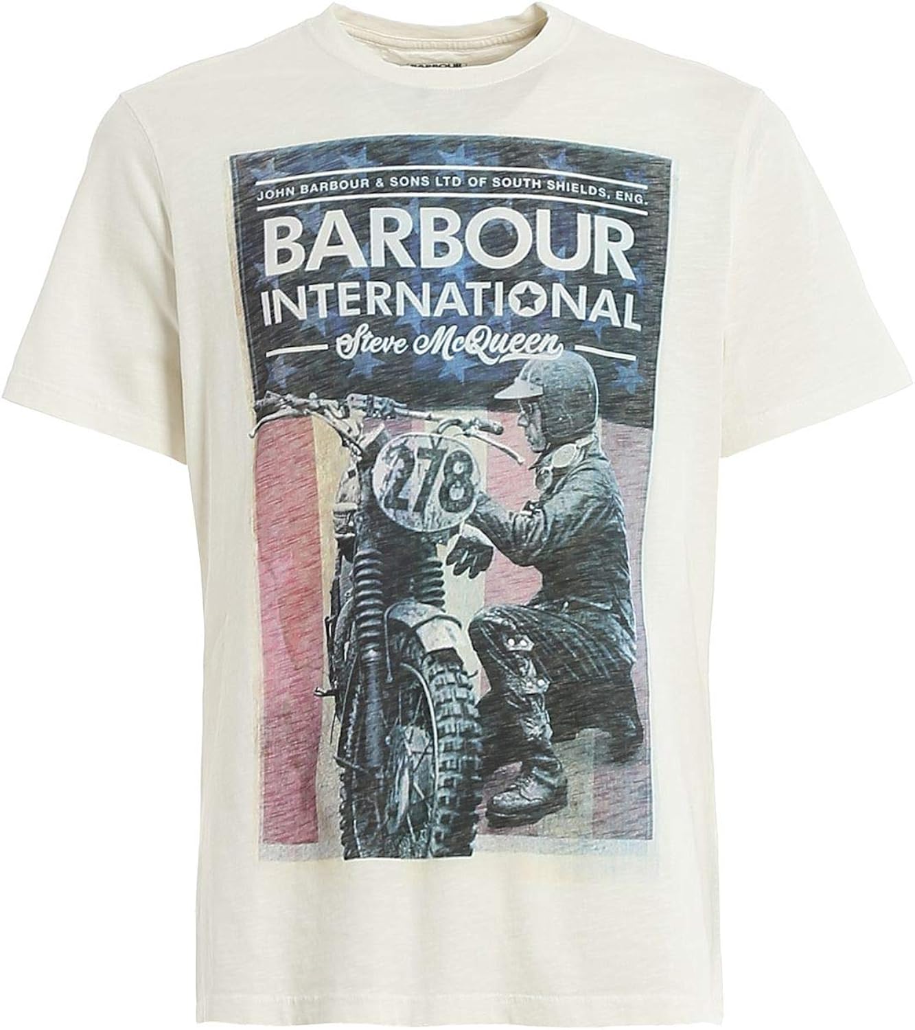 barbour t shirt möwe