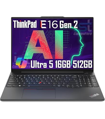 Amazon.com: Lenovo ThinkPad E16 Business Laptop (16