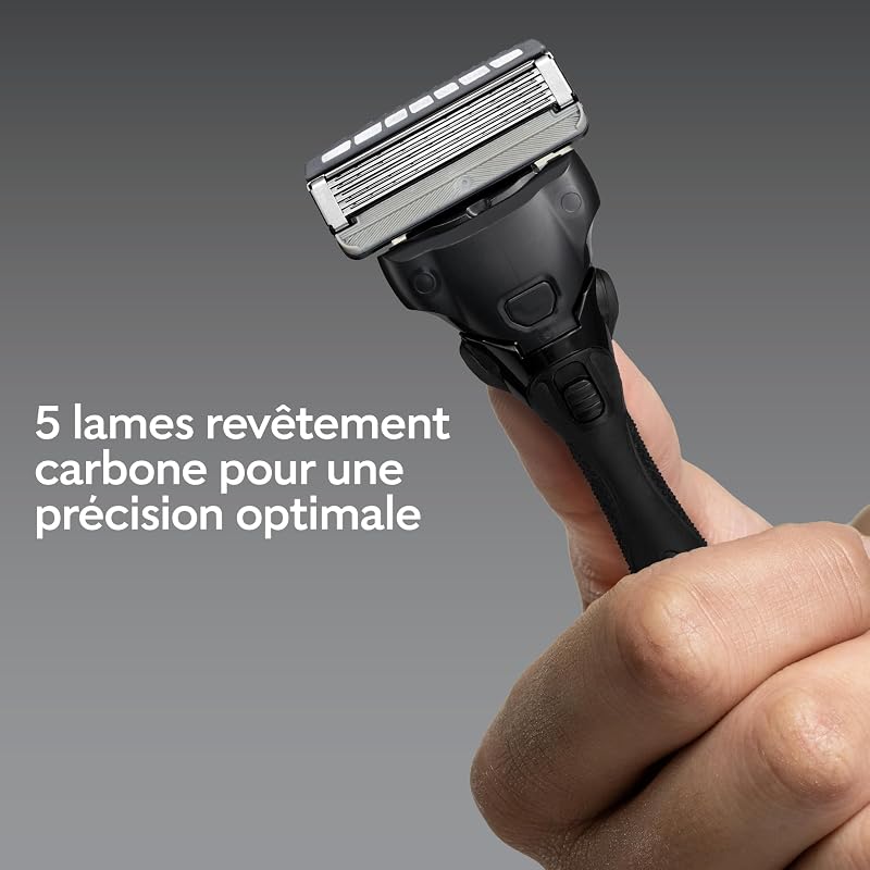 Hydro 5 Ultimate 1 manche de rasoir pour homme, 5 recharges