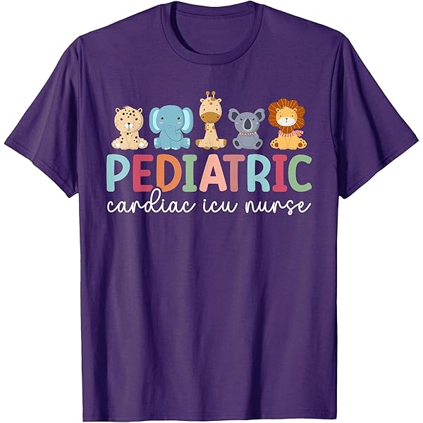 Amazon.com: PCICU Nurse Pediatric Cardiac Intensive Care Unit T