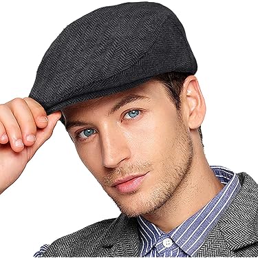 Amazon Best Sellers: Best Men's Newsboy Caps