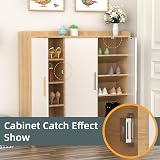 Jiayi Cabinet Magnetic Door Catch 2 Pack 14KG Stainless Steel 55mm view 7