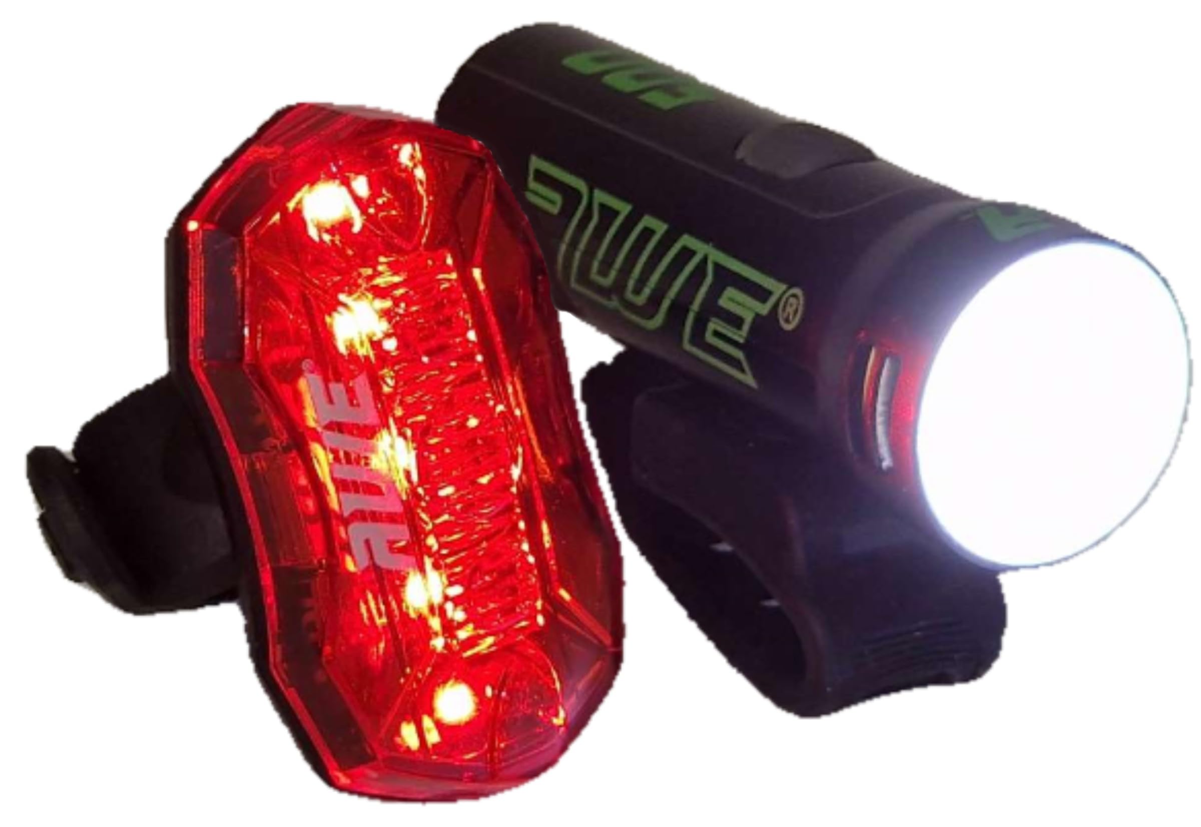 AWE Blast + 5 SMD Bike Light Set