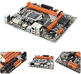 PUSOKEI B75 LGA 1155 Motherboard DDR3 M.2 SATA3 PCI-EX16 Graphics VGA HDMI DVI view 3