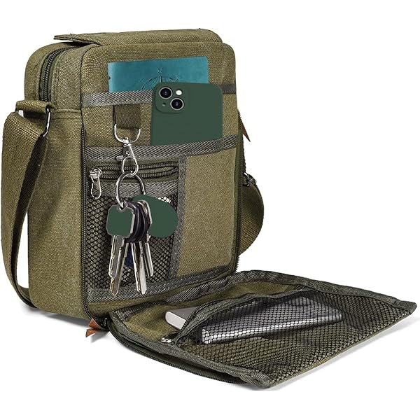 Amazon.com: dealcase Small Messenger Bag Casual Shoulder Bag