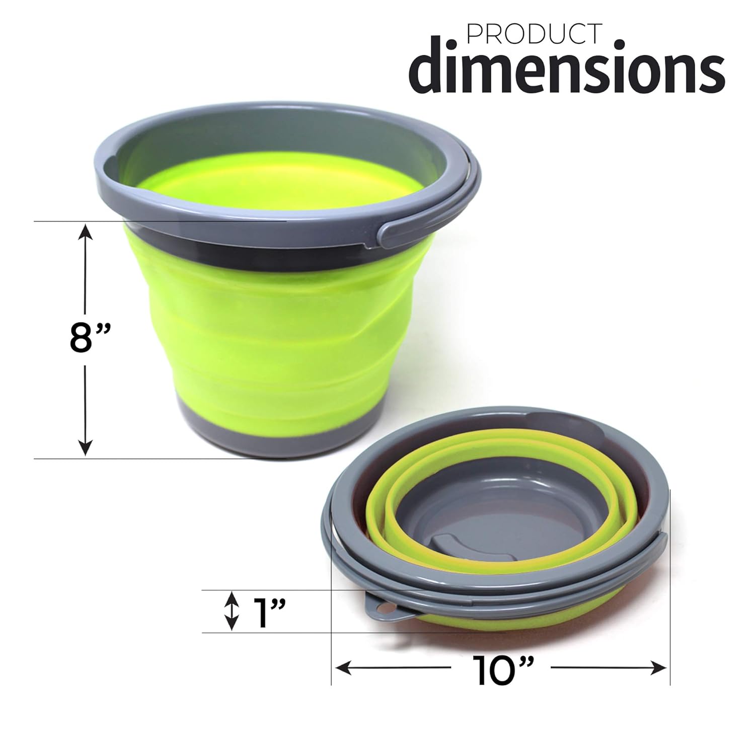 Cleaning Tools Household Cleaning Portable Household Buckets BRAMBLE