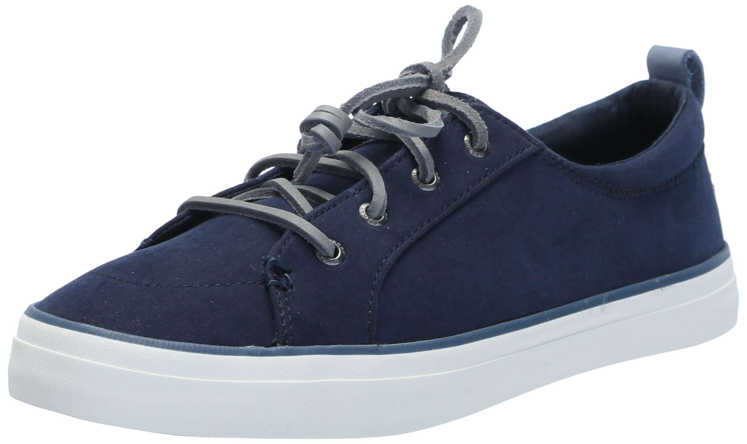 Sperry Women's Crest Vibe Seasonal Sneaker, Soft Navy, 6 Image