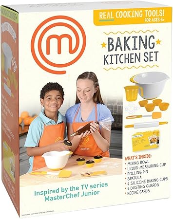 masterchef junior baking kitchen set