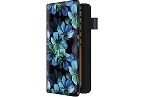 BVYA Checkbook Cover for Men & Women with RFID Blocking, Premium Printed Leather Checkbook Holder Slim Wallets with Pen Holde