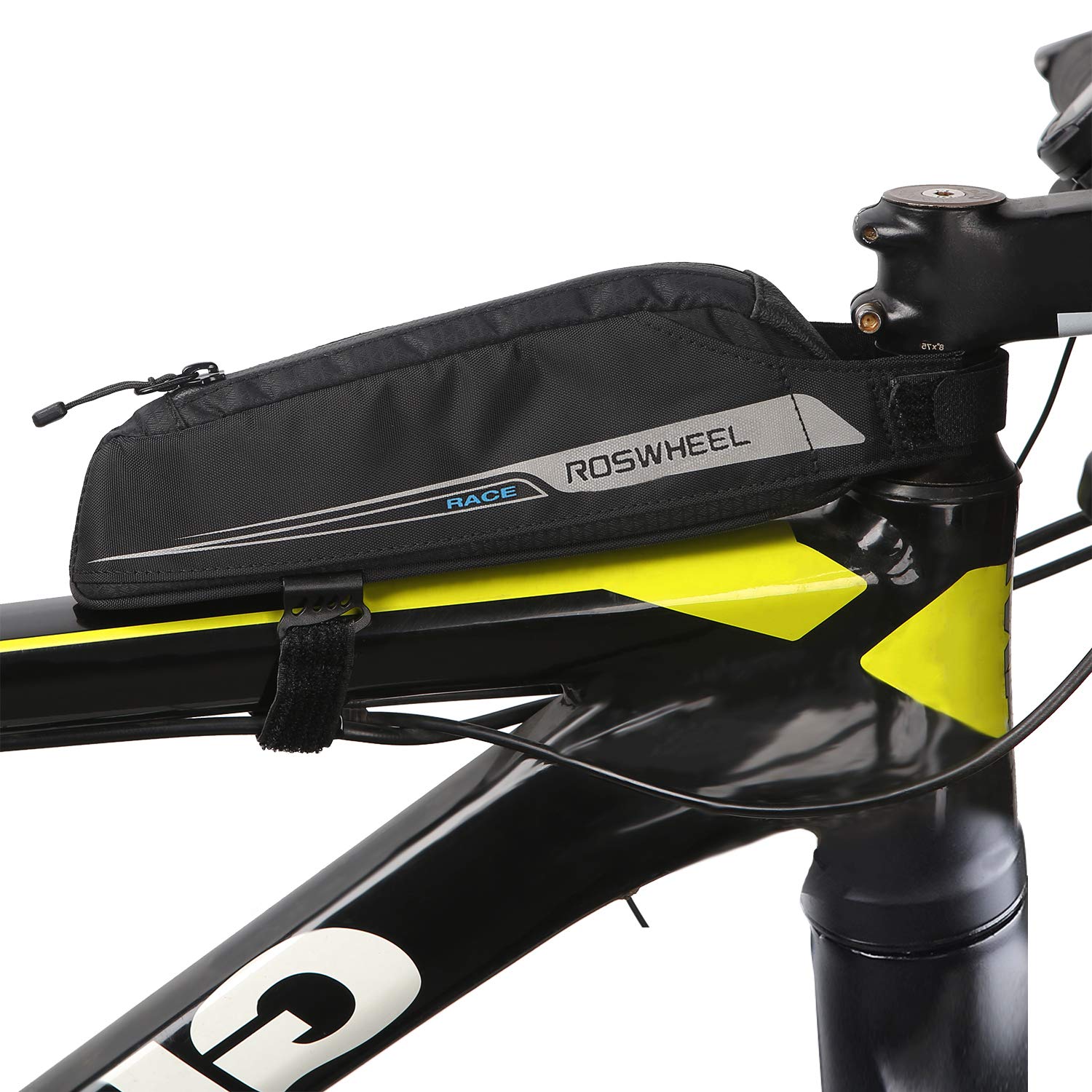 Bedee Bike Energy Bag Bike Cycling Energy Pack Bag 0.4L Professional Cyclists Racing Fuel Tank Aerodynamic 420D Waterproof Bike Top Tube Bag for Energy Gel/Energy Bar/Chocolate/Snack