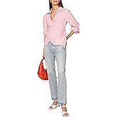 Love, Whit by Whitney Port Rent The Runway Pre-Loved Pink Wrap Top