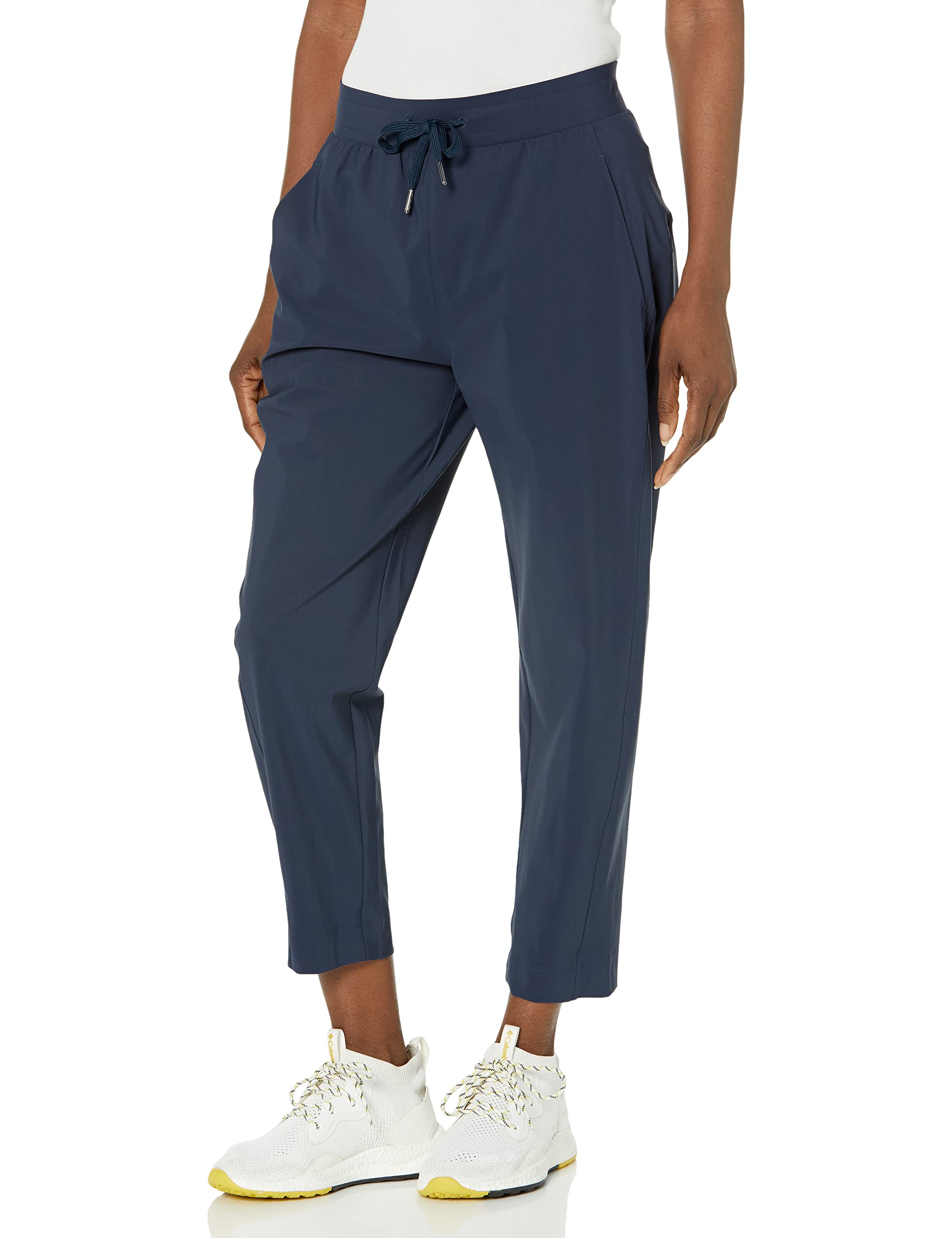 Sweaty Betty Women’s Explorer 25″ Trouser, Navy Blue, XX-Small